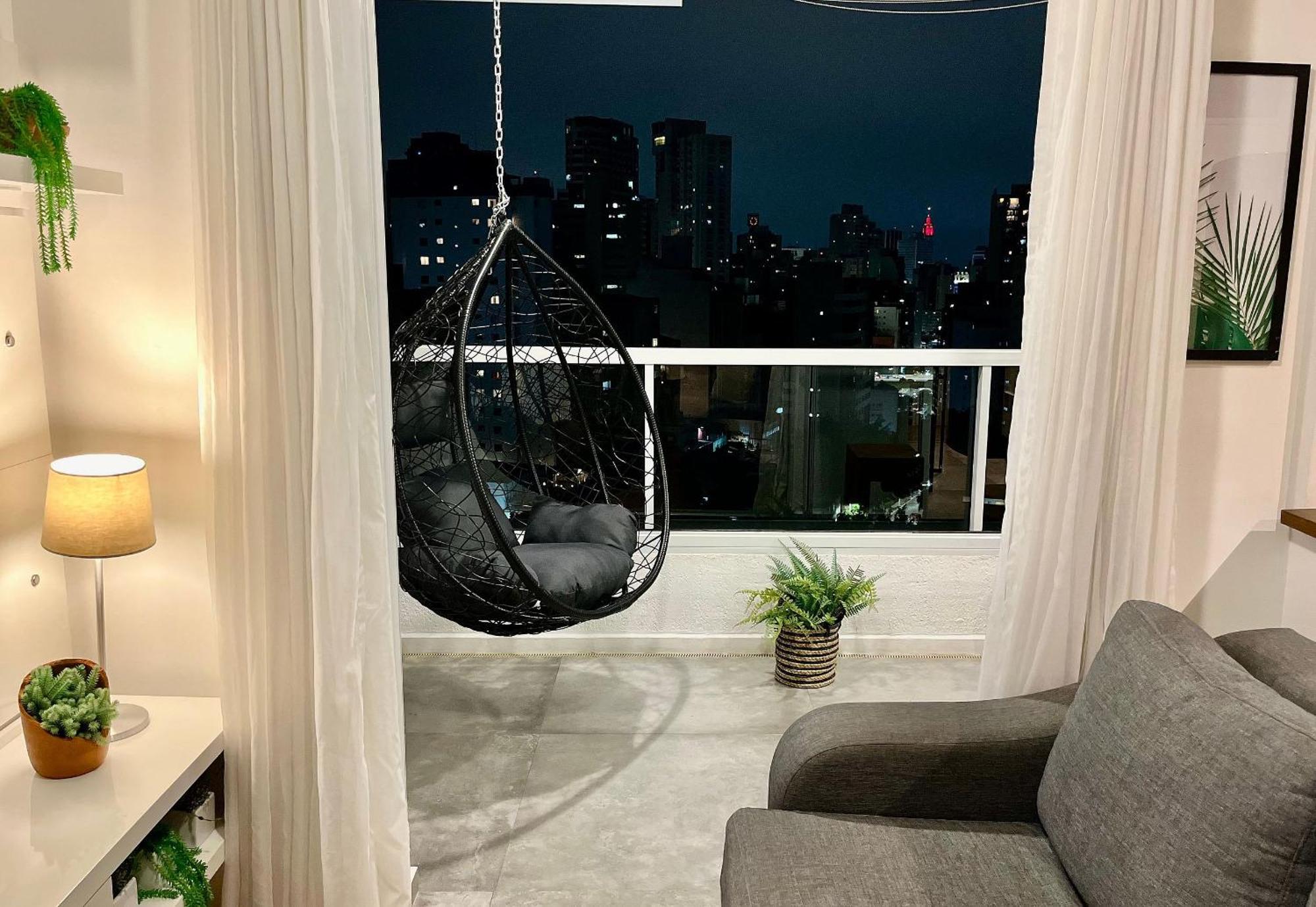 Linda Vista C Piscina, Sauna, Garagem E Academia 상파울루 외부 사진