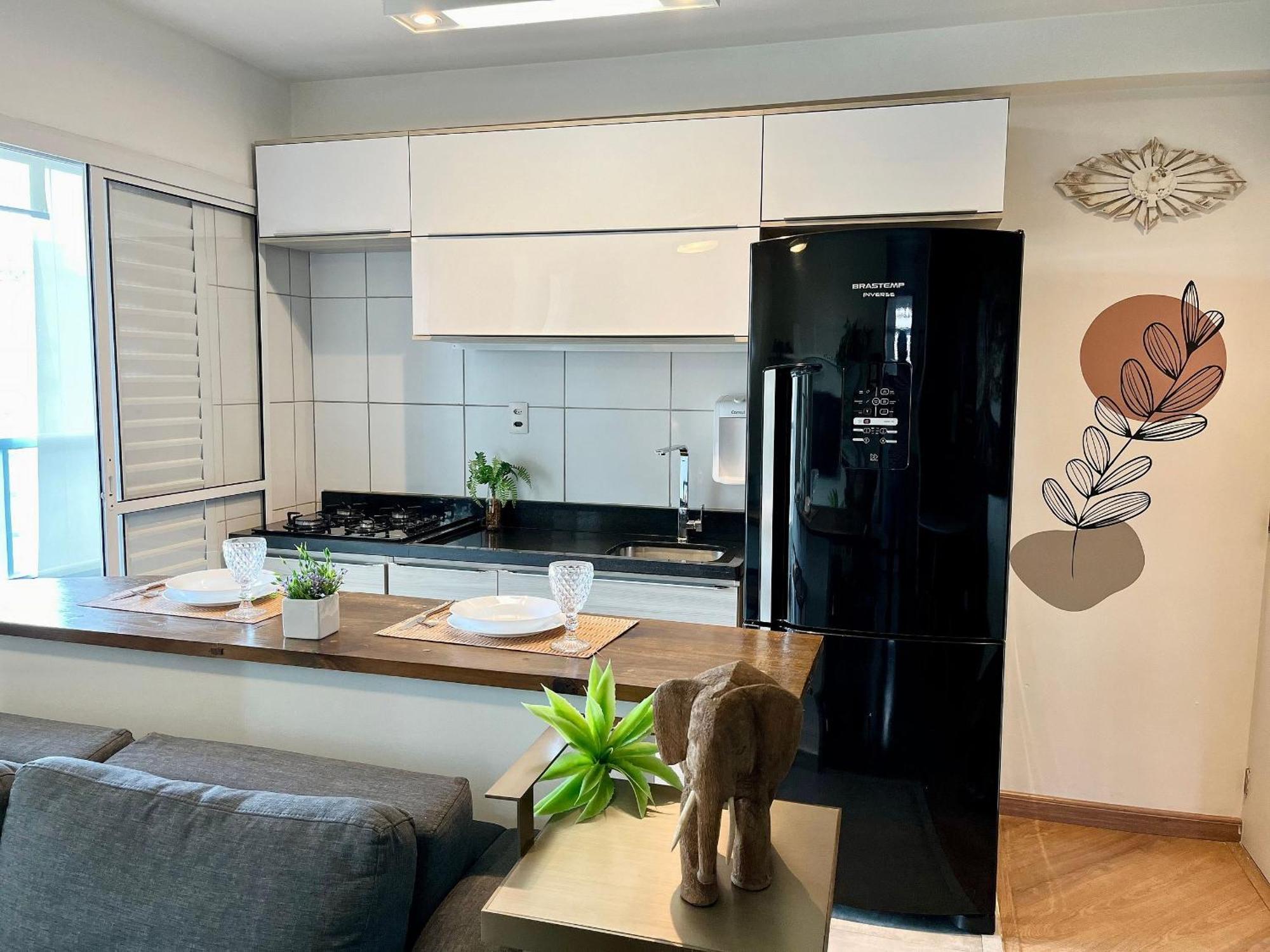 Linda Vista C Piscina, Sauna, Garagem E Academia 상파울루 외부 사진