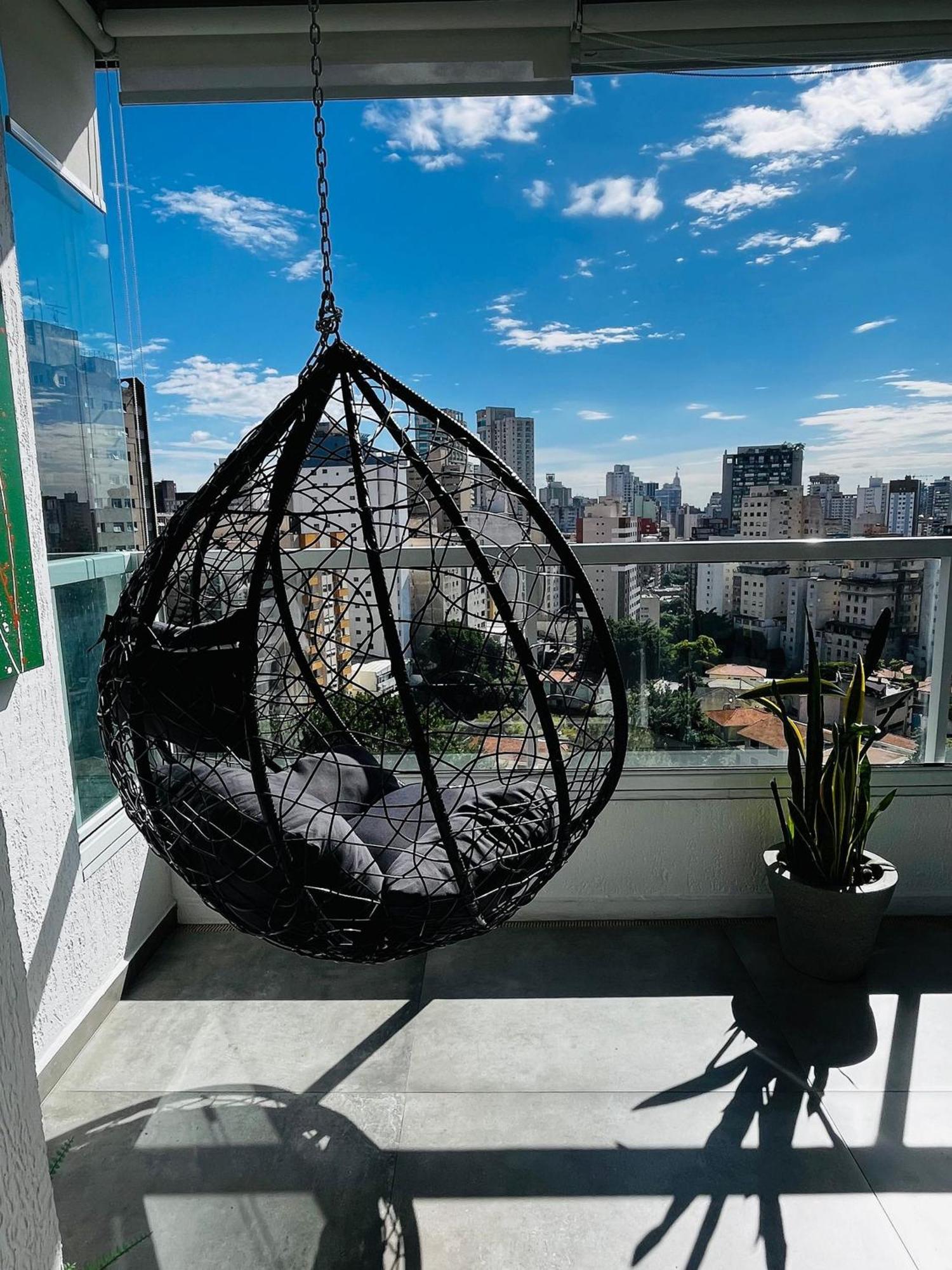 Linda Vista C Piscina, Sauna, Garagem E Academia 상파울루 외부 사진