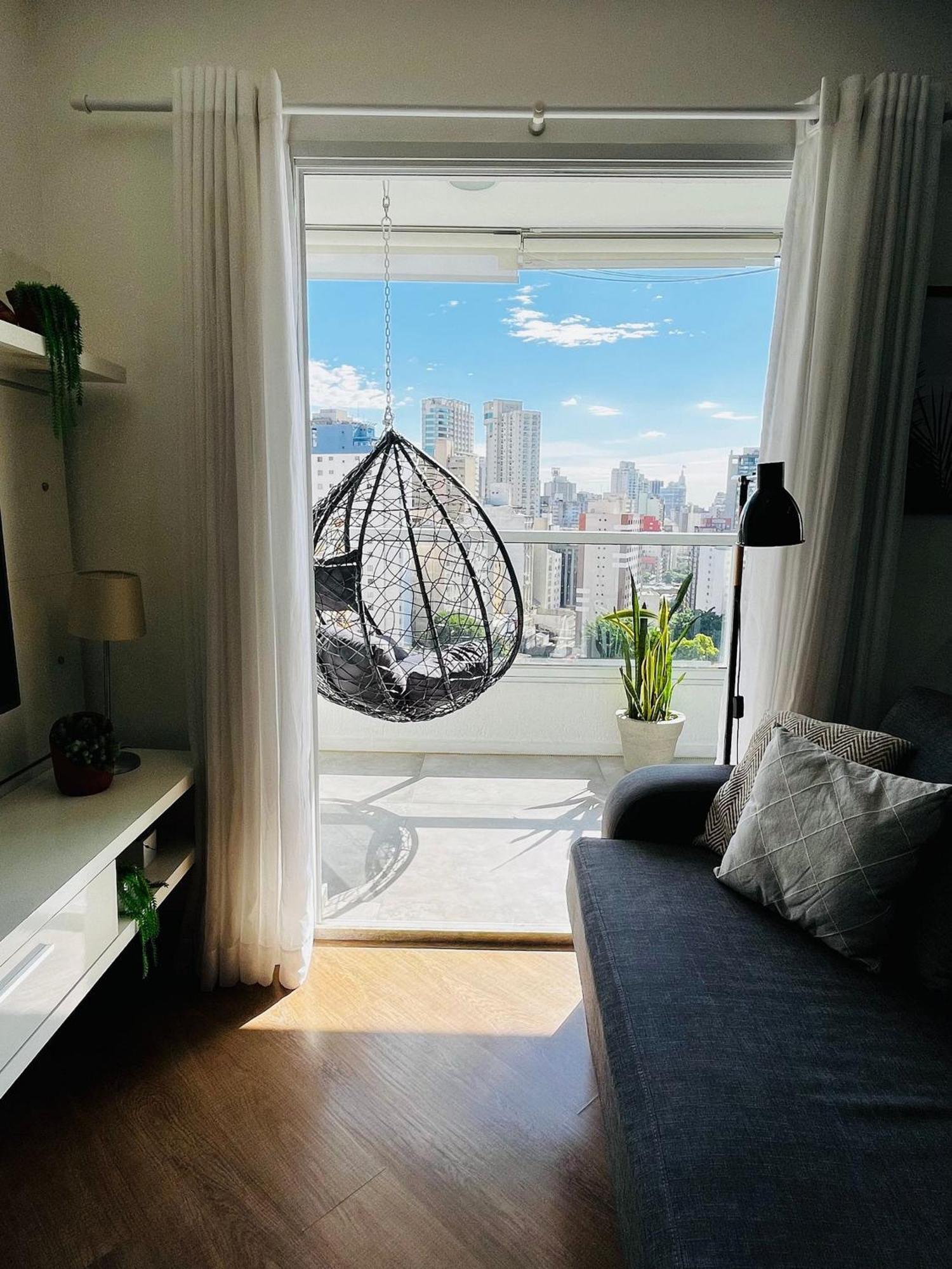 Linda Vista C Piscina, Sauna, Garagem E Academia 상파울루 외부 사진