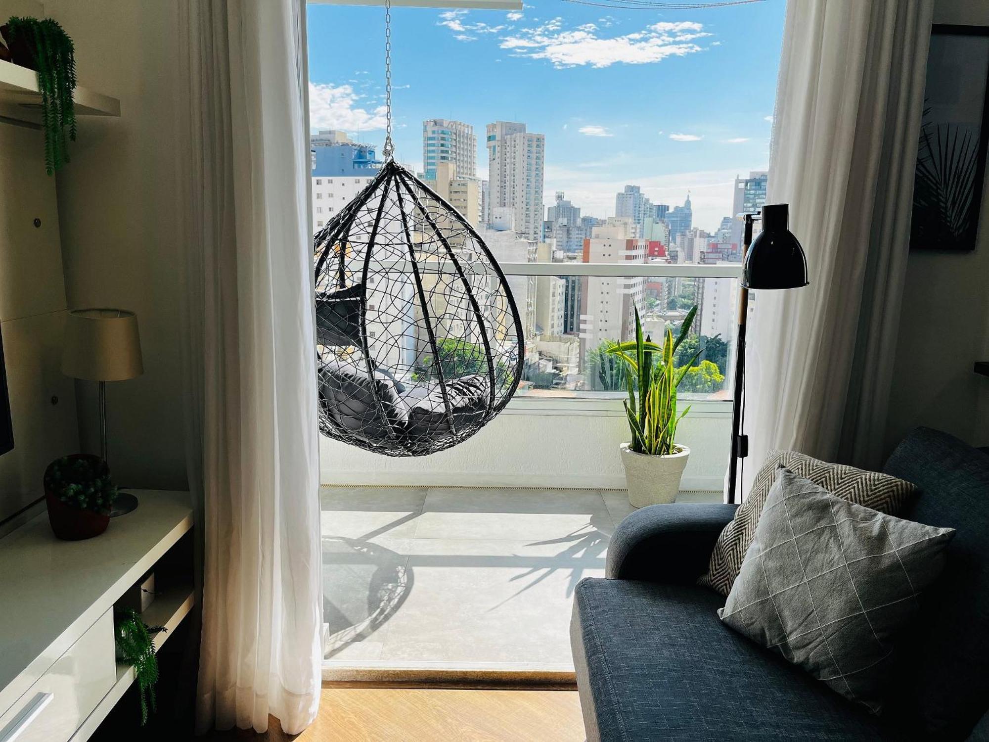 Linda Vista C Piscina, Sauna, Garagem E Academia 상파울루 외부 사진