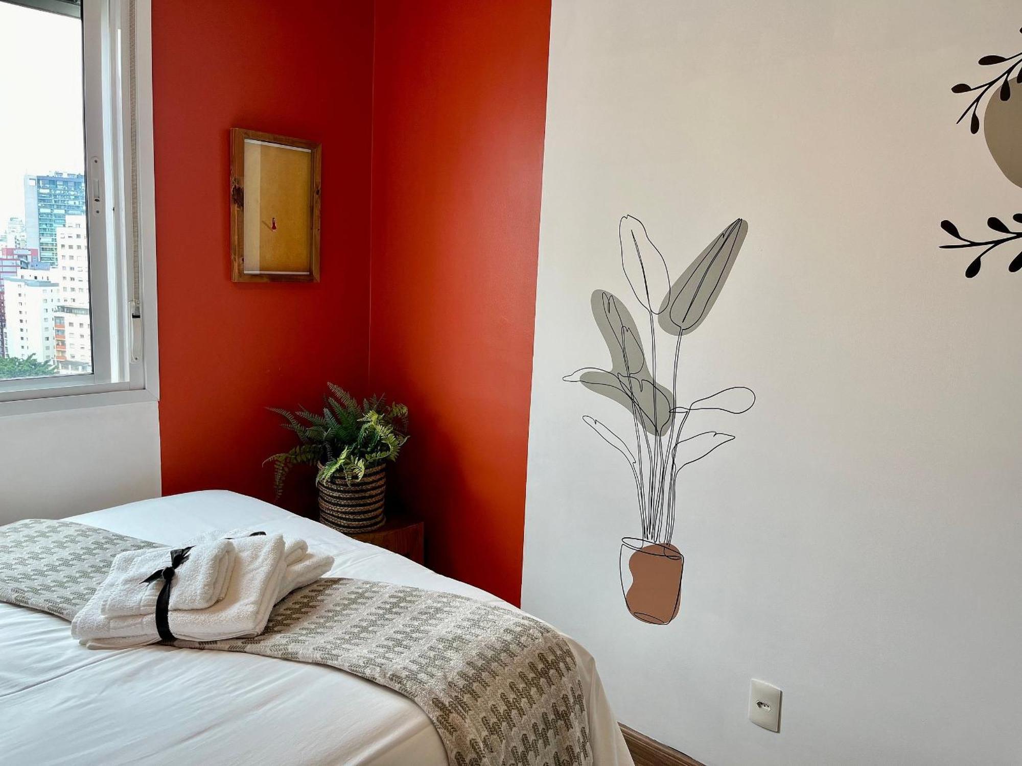 Linda Vista C Piscina, Sauna, Garagem E Academia 상파울루 외부 사진