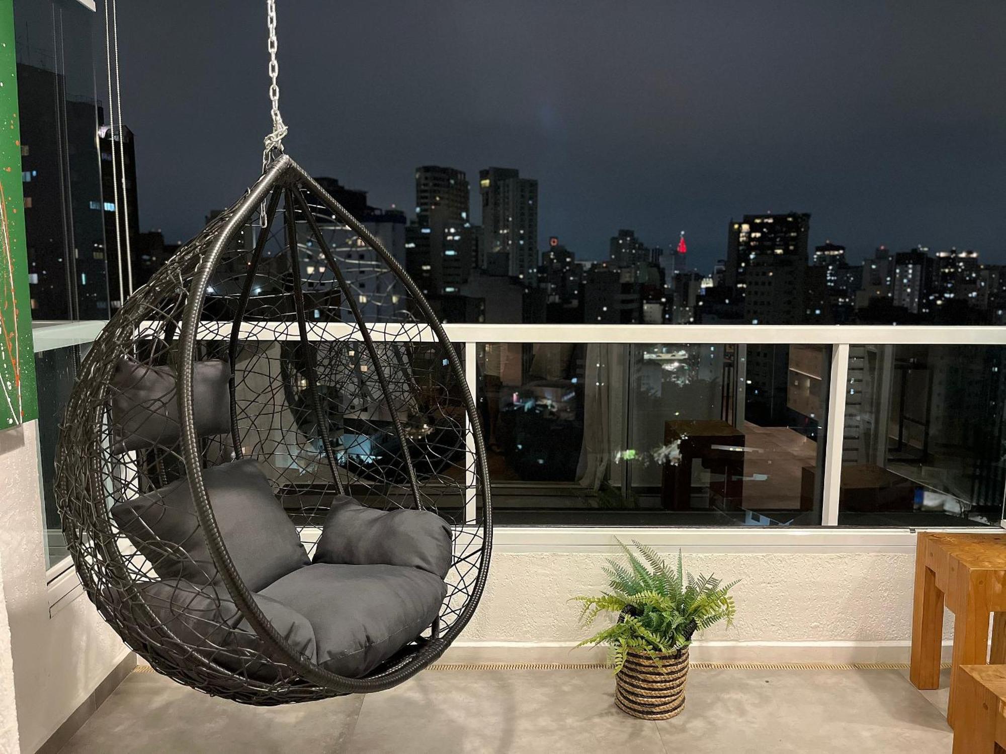 Linda Vista C Piscina, Sauna, Garagem E Academia 상파울루 외부 사진