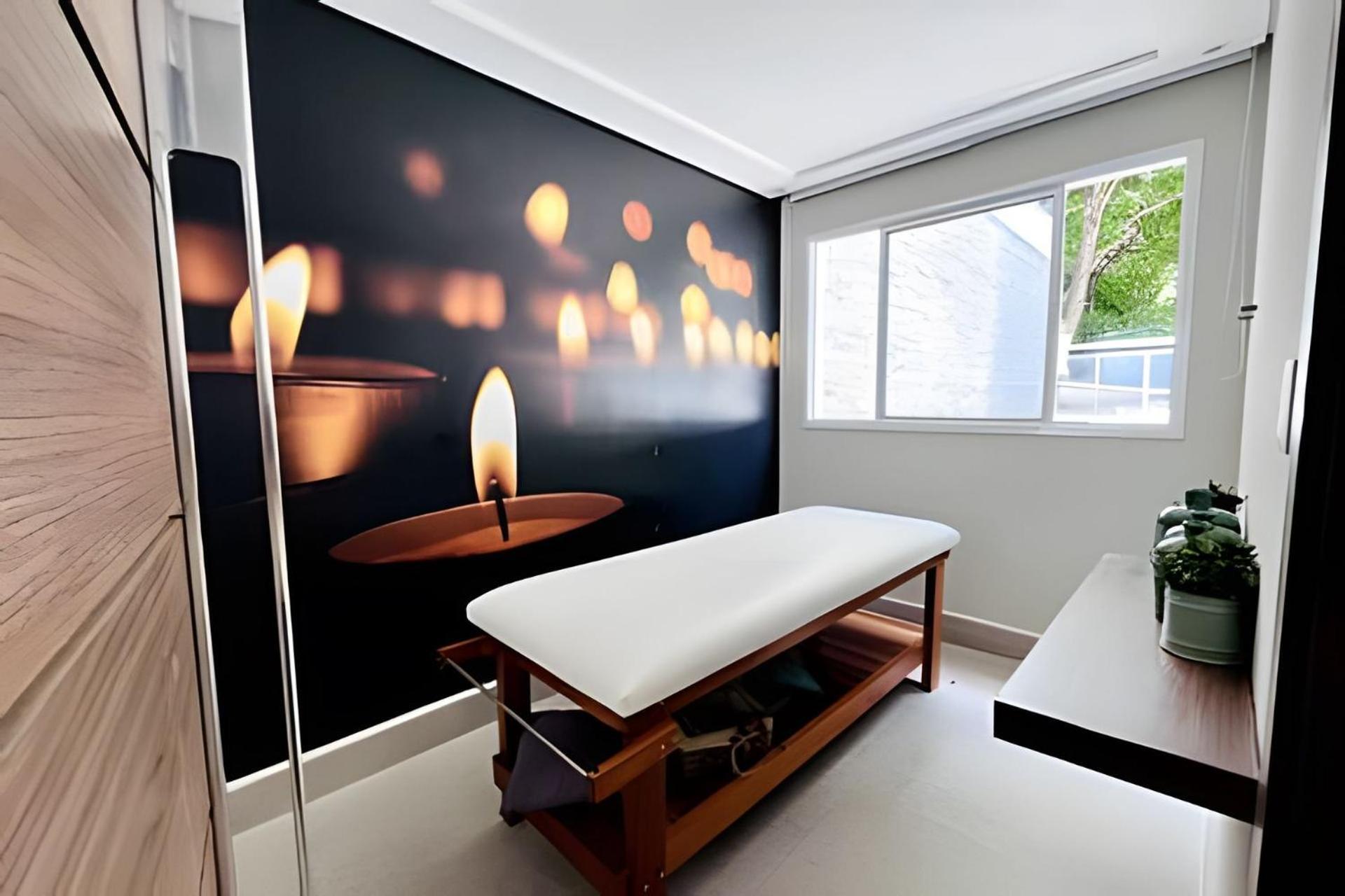 Linda Vista C Piscina, Sauna, Garagem E Academia 상파울루 외부 사진