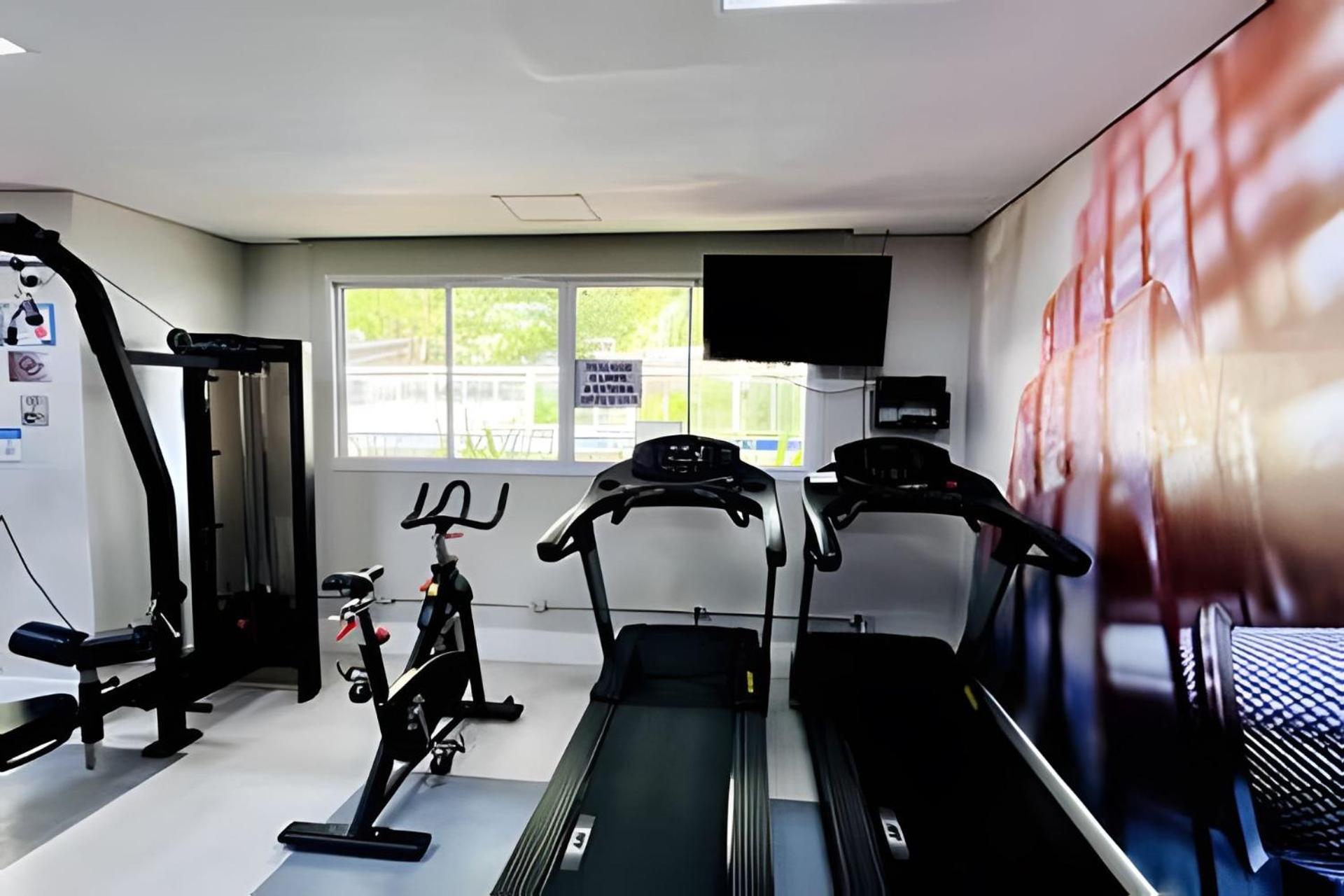 Linda Vista C Piscina, Sauna, Garagem E Academia 상파울루 외부 사진