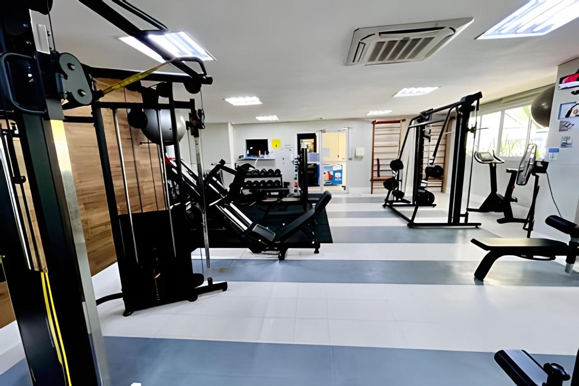 Linda Vista C Piscina, Sauna, Garagem E Academia 상파울루 외부 사진