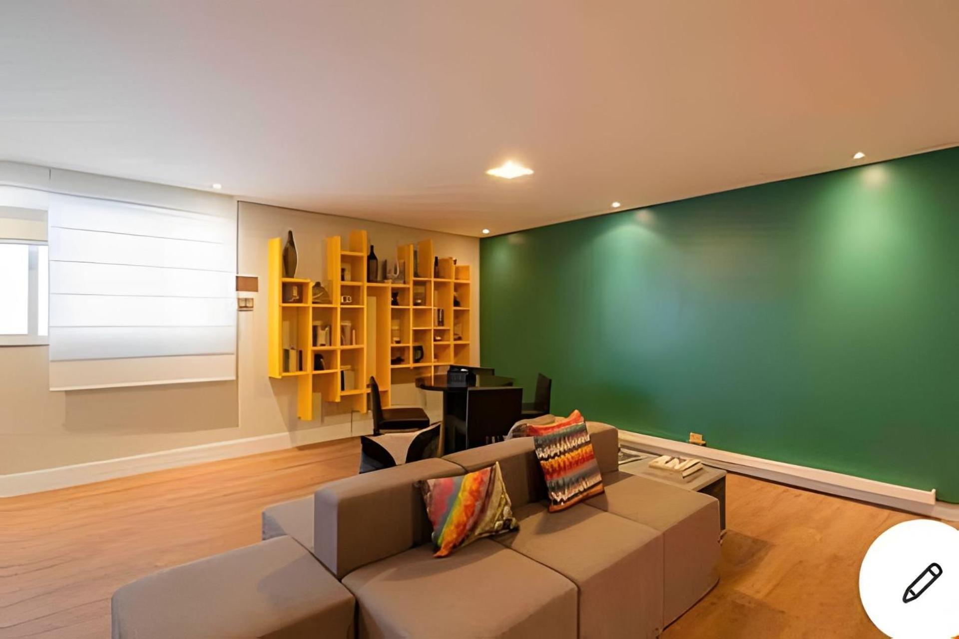 Linda Vista C Piscina, Sauna, Garagem E Academia 상파울루 외부 사진