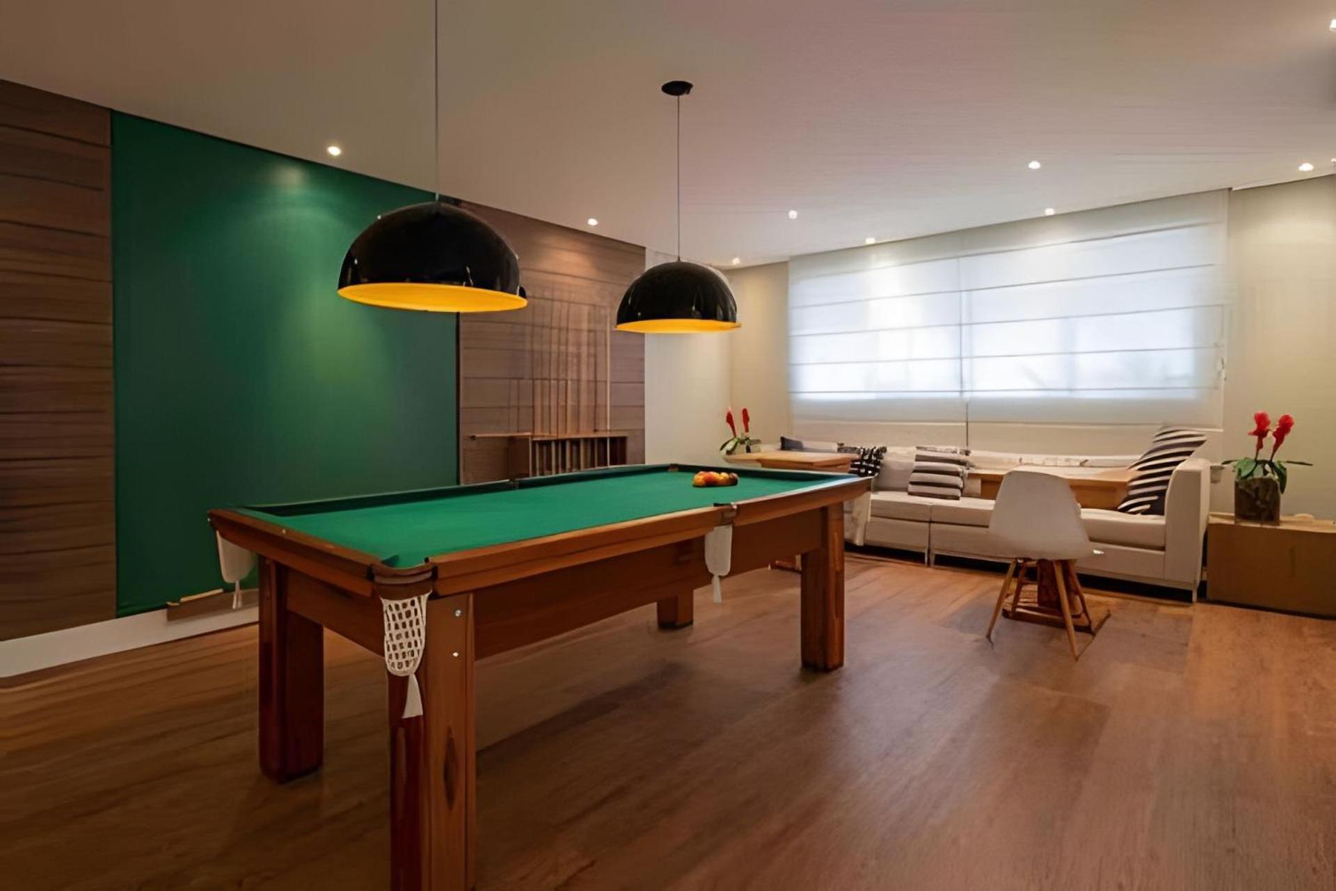 Linda Vista C Piscina, Sauna, Garagem E Academia 상파울루 외부 사진
