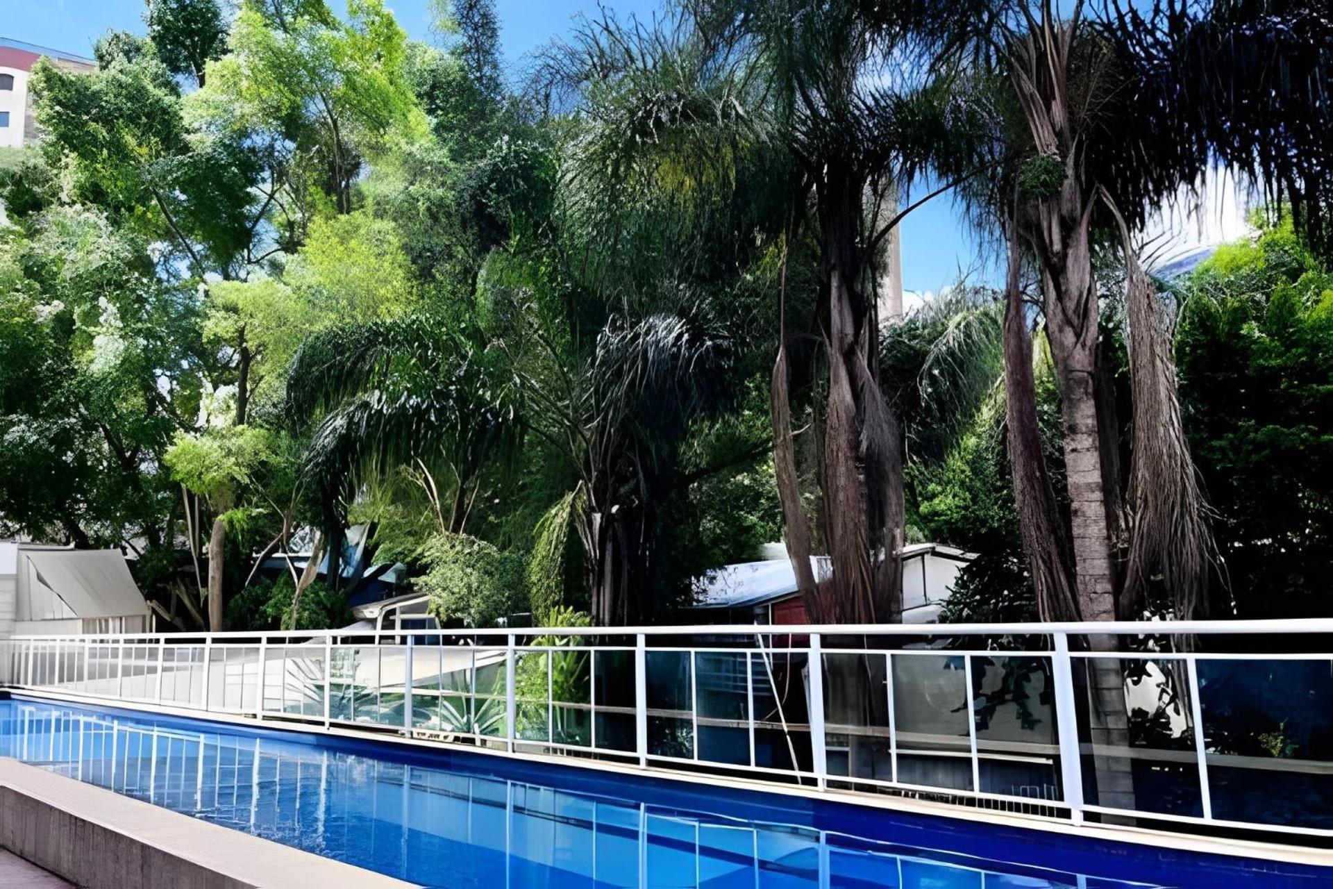 Linda Vista C Piscina, Sauna, Garagem E Academia 상파울루 외부 사진