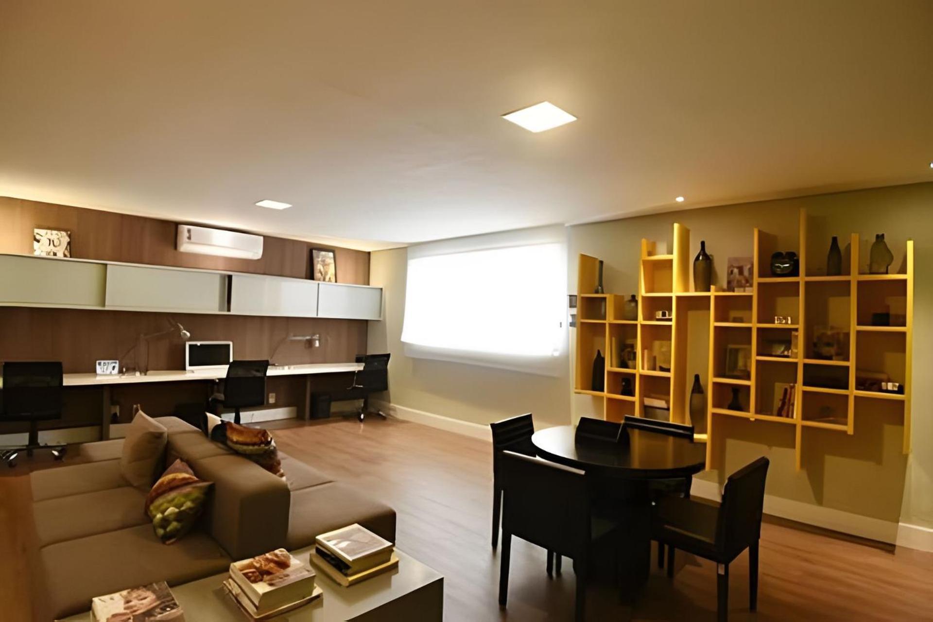 Linda Vista C Piscina, Sauna, Garagem E Academia 상파울루 외부 사진