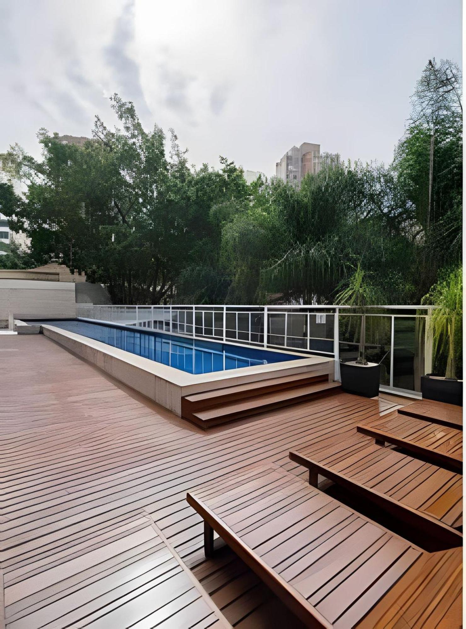 Linda Vista C Piscina, Sauna, Garagem E Academia 상파울루 외부 사진
