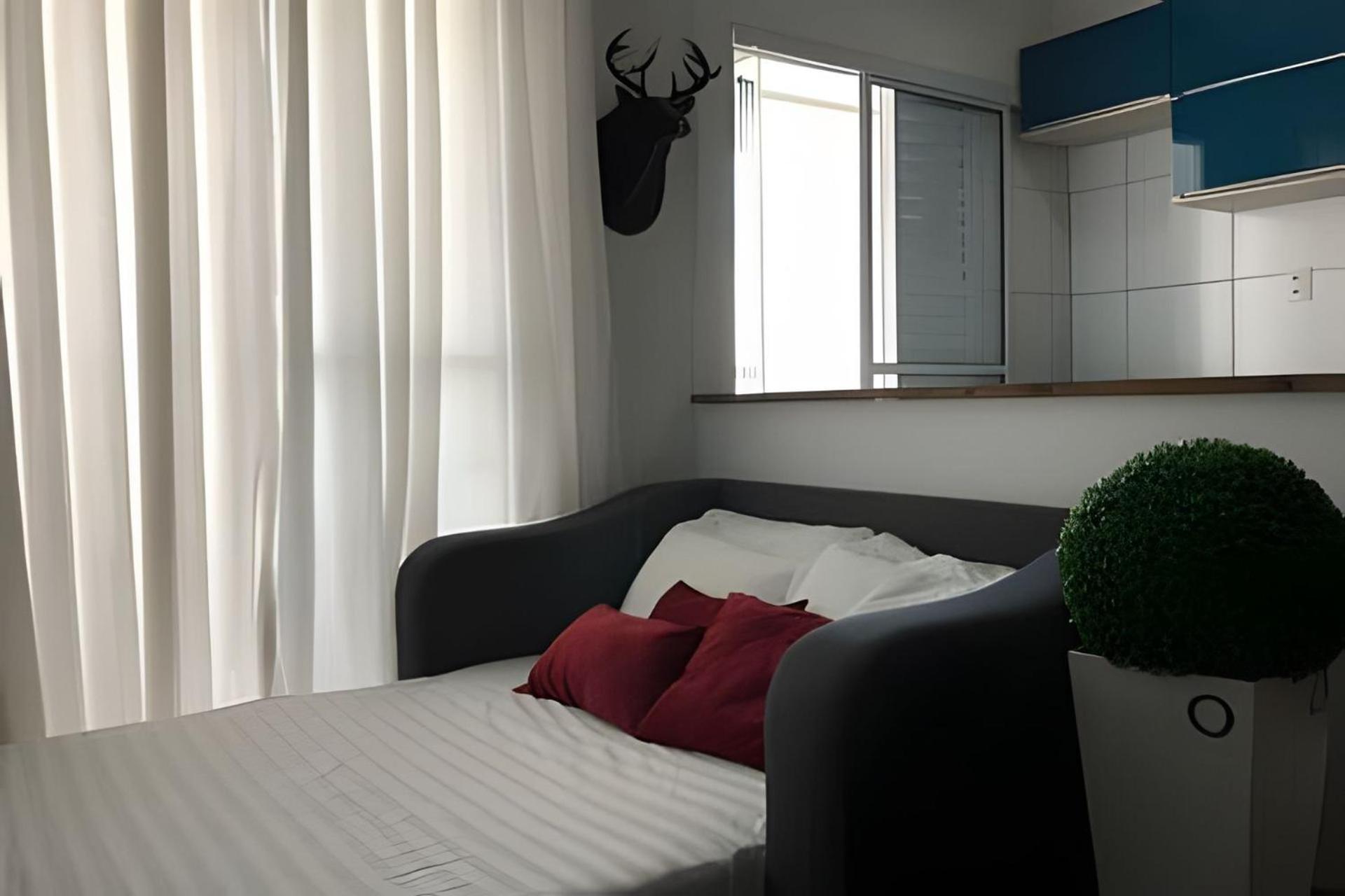 Linda Vista C Piscina, Sauna, Garagem E Academia 상파울루 외부 사진