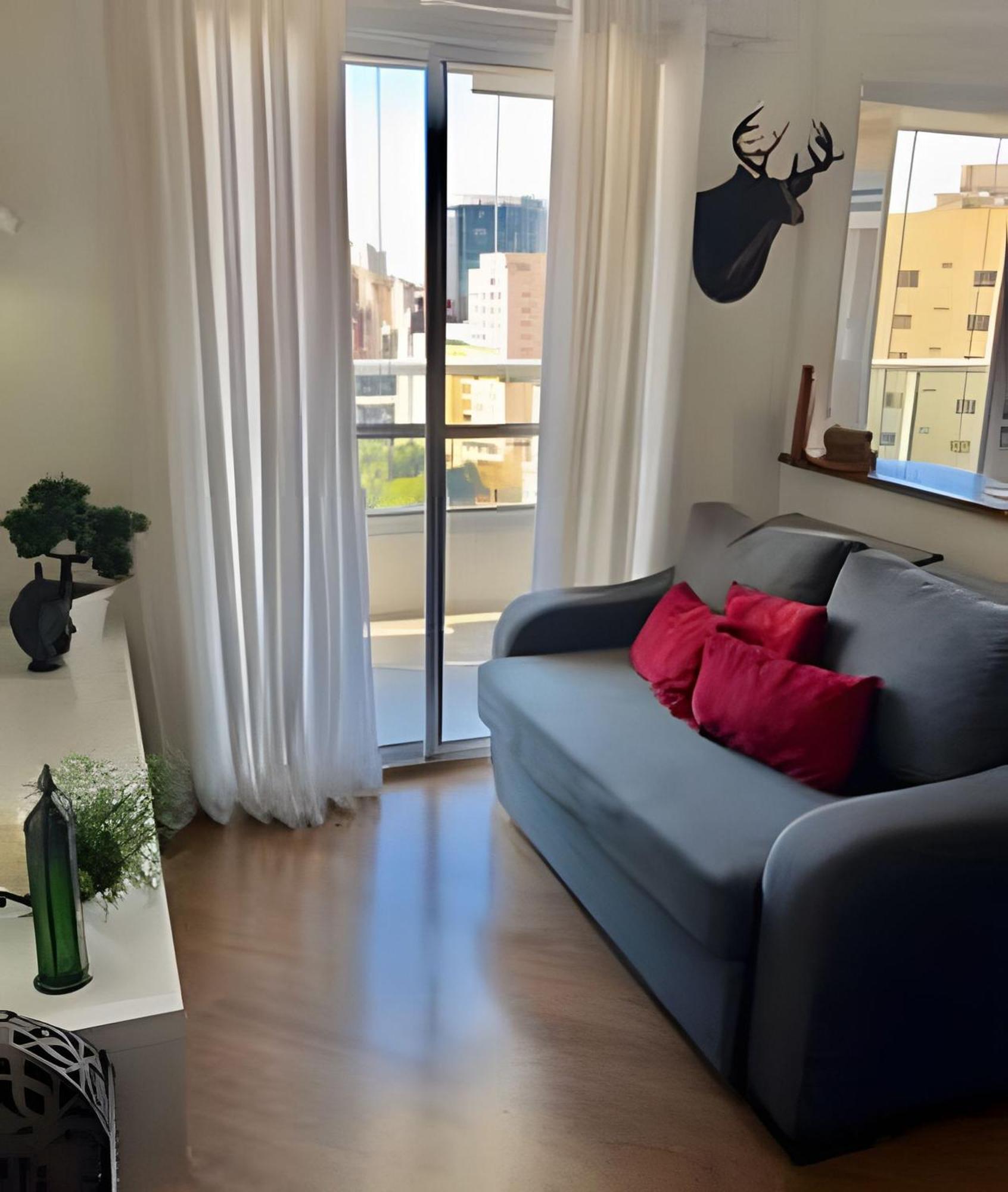 Linda Vista C Piscina, Sauna, Garagem E Academia 상파울루 외부 사진