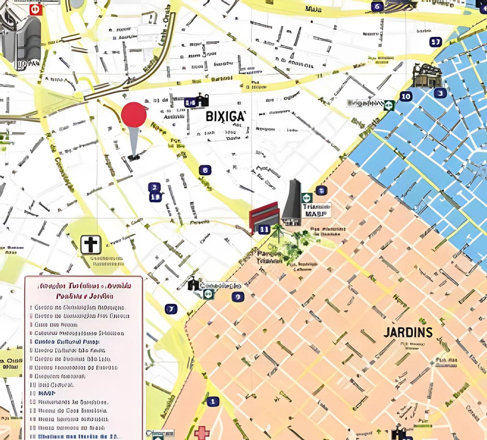 Linda Vista C Piscina, Sauna, Garagem E Academia 상파울루 외부 사진