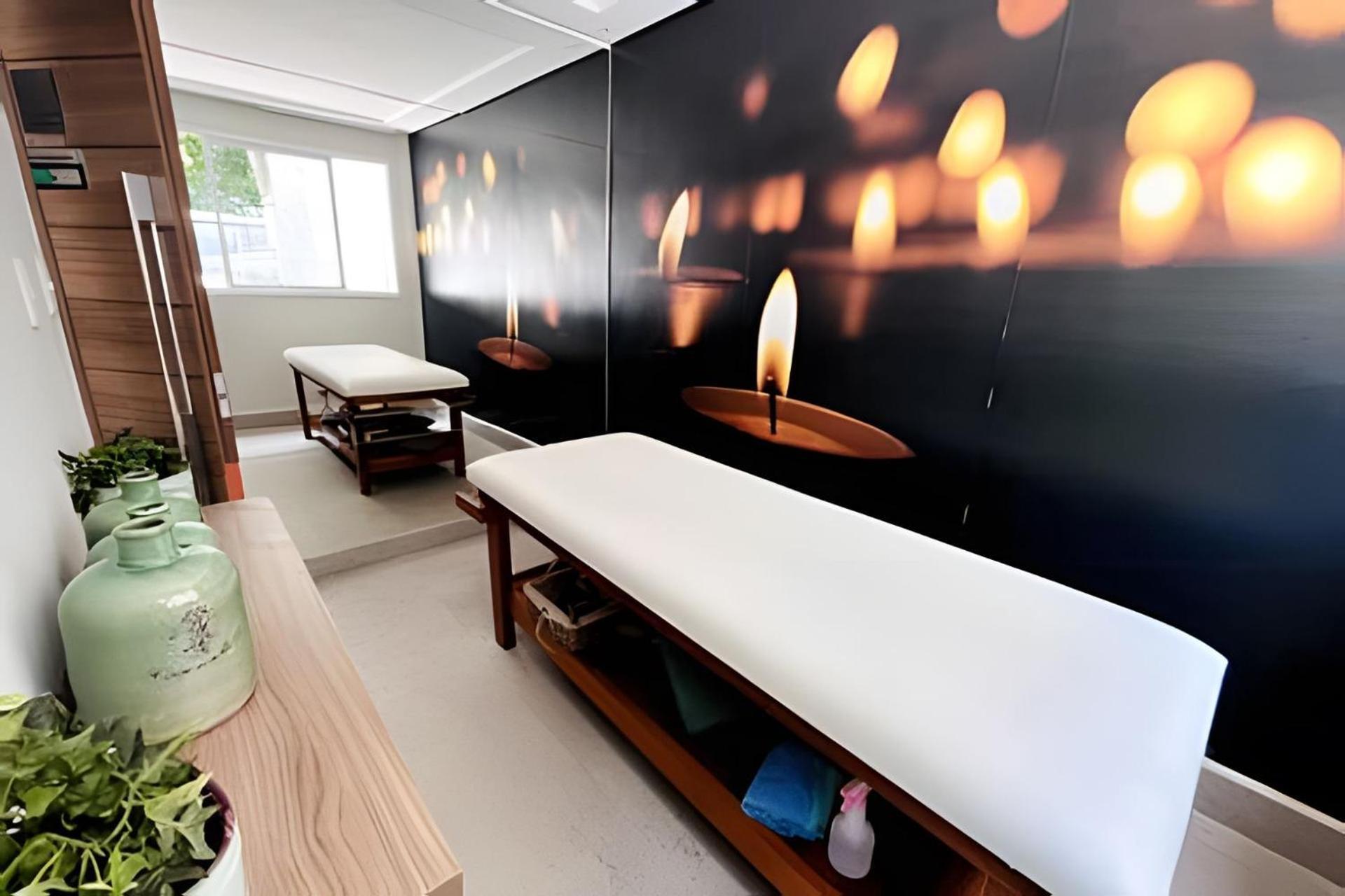 Linda Vista C Piscina, Sauna, Garagem E Academia 상파울루 외부 사진