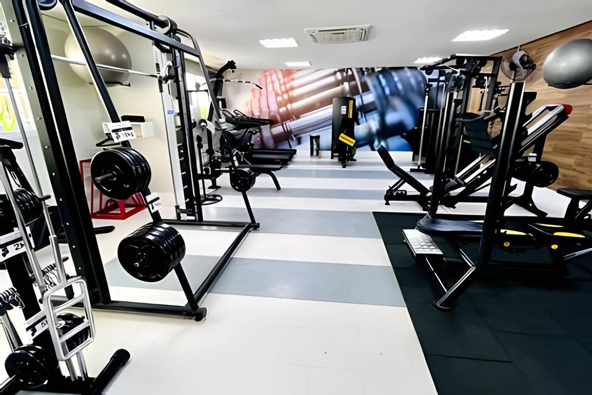 Linda Vista C Piscina, Sauna, Garagem E Academia 상파울루 외부 사진