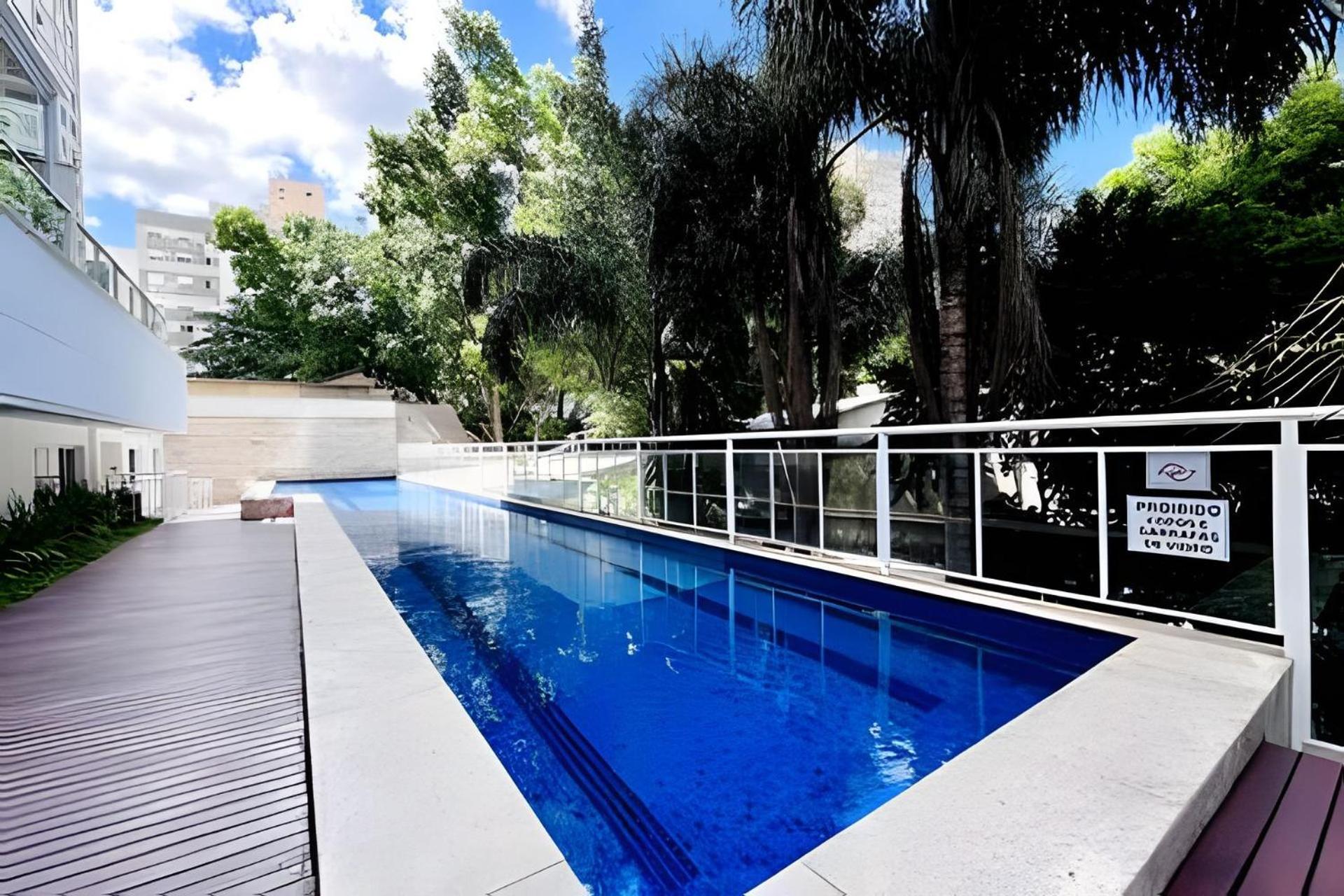 Linda Vista C Piscina, Sauna, Garagem E Academia 상파울루 외부 사진